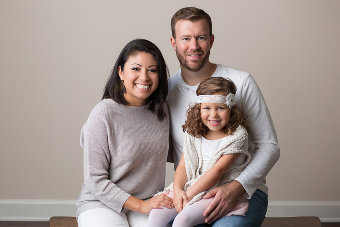 Family Portraits – Mini Studio